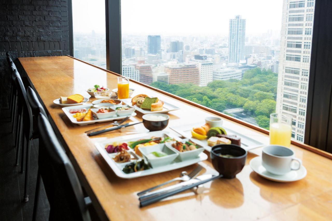 Shinjuku Washington Hotel Tokio Exterior foto